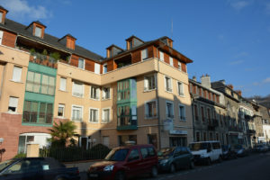 Appartement de type 2 avec terrasse