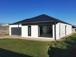  Maison T5 plain pied de 2021 - 600 m2 de terrain - Garage double