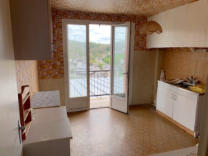 Appartement de type 2 avec balcon - RODEZ (12)