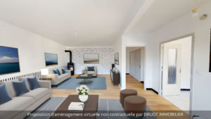 APPARTEMENTS T3 ET T2, BALCON, CAVE ET GARAGE - RODEZ