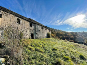 Corps de ferme à 20 minutes d'ENTRAYGUES SUR TRUYERE