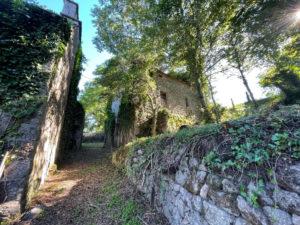 Corps de ferme à 2kms de SAINT AMANS DES COTS