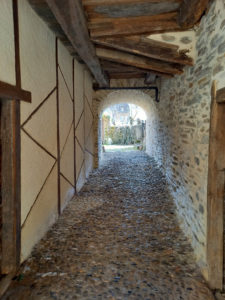 Maison avec terrain en coeur de village, ESTAING