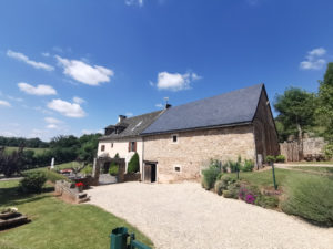 Maison de caractère avec grange sur 3.500m2