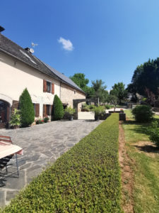 Maison de caractère avec grange sur 3.500m2