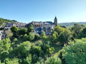 Maison d'habitation de type 4, vue dégagée