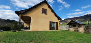 MAISON ST GENIEZ D'OLT avec TERRAIN - 670m2 - GARAGE