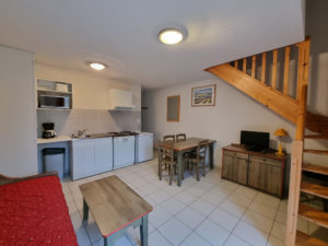 MAISONETTE DUPLEX - TERRASSE sur residence de Tourisme