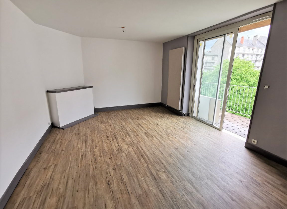 Appartement T3 avec balcon et garage - RODEZ