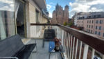 Appartement T3 traversant avec balcons, cave et parking couvert - Avenue Victor Hugo