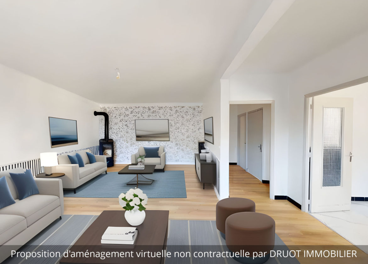 APPARTEMENTS T3 ET T2, BALCON, CAVE ET GARAGE - RODEZ