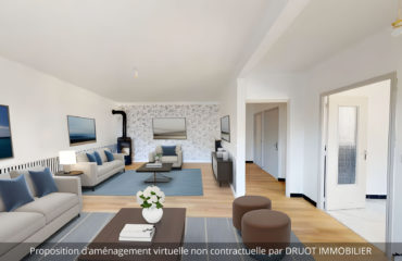 APPARTEMENTS T3 ET T2, BALCON, CAVE ET GARAGE - RODEZ