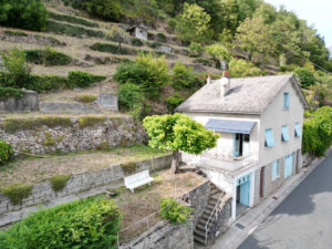 Maison avec terrain et garage