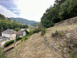 Maison avec terrain et garage