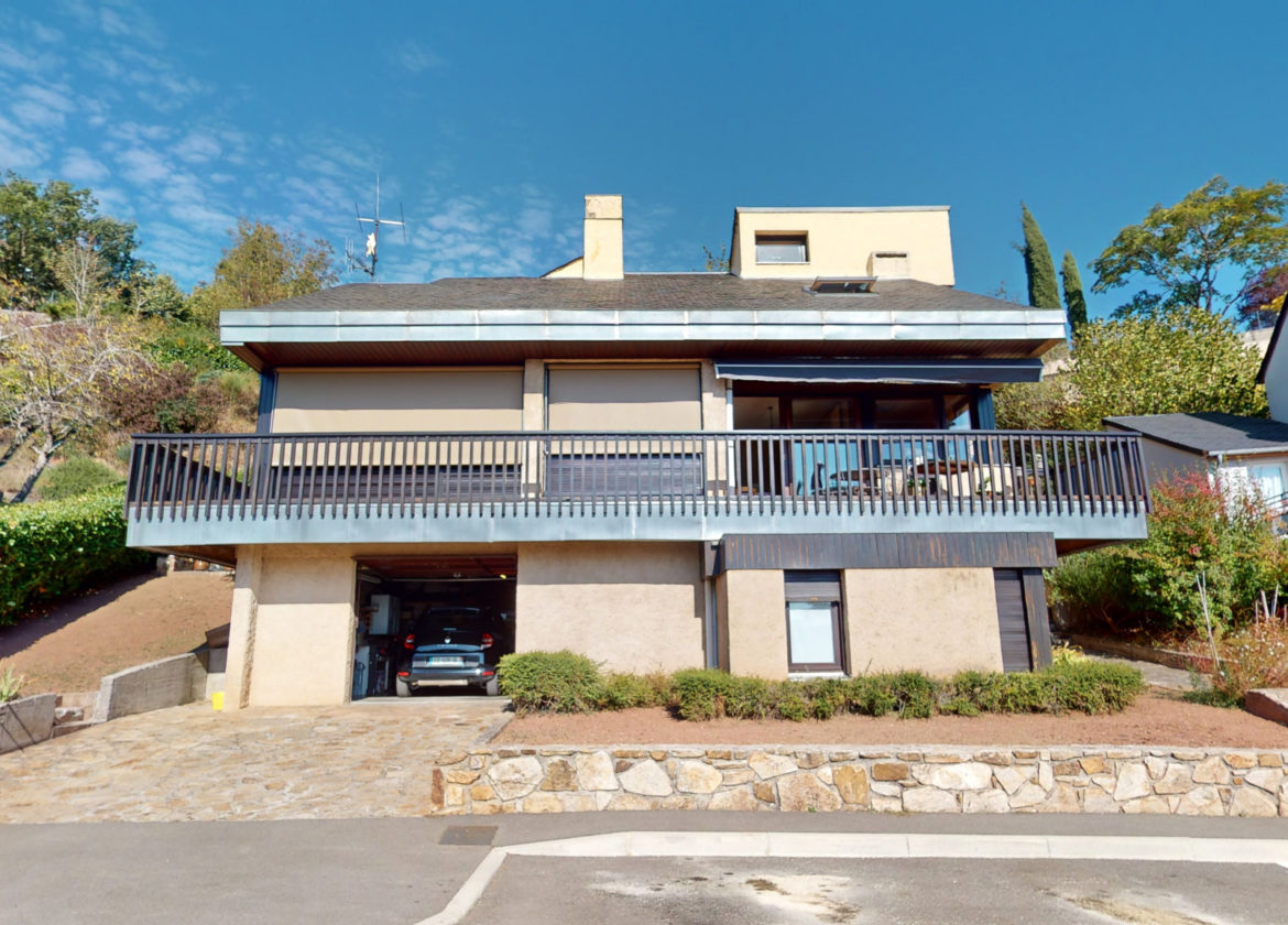 Maison d'architecte Rodez