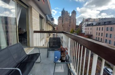 Appartement T3 traversant avec balcons, cave et parking couvert - Avenue Victor Hugo