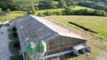 Bâtiment agricole Bordure RD921 Espalion