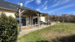  Maison proche du centre ville d'Espalion avec vue dégagée, garage et terrain