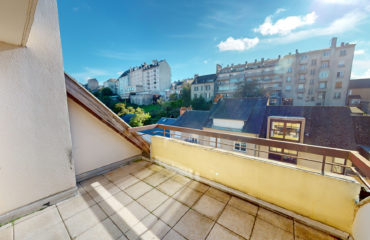 À Vendre - Appartement à Rodez, dernier étage avec deux terrasses