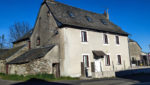 Ensemble de deux maisons, garage, terrasse et jardin