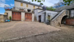 ENSEMBLE : MAISON - GRANGE - TERRAIN - garage -atelier