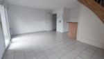 ESPALION, appartement T3 duplex, terrasse, parkings