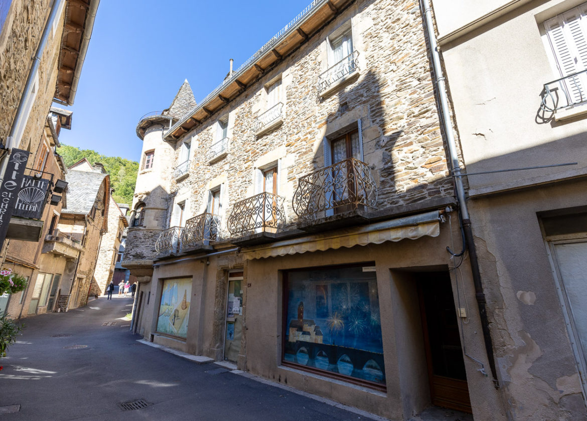 Immeuble de caractère avec terrain - ESTAING