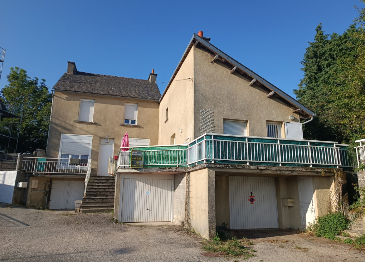 Maison avec 2 logements