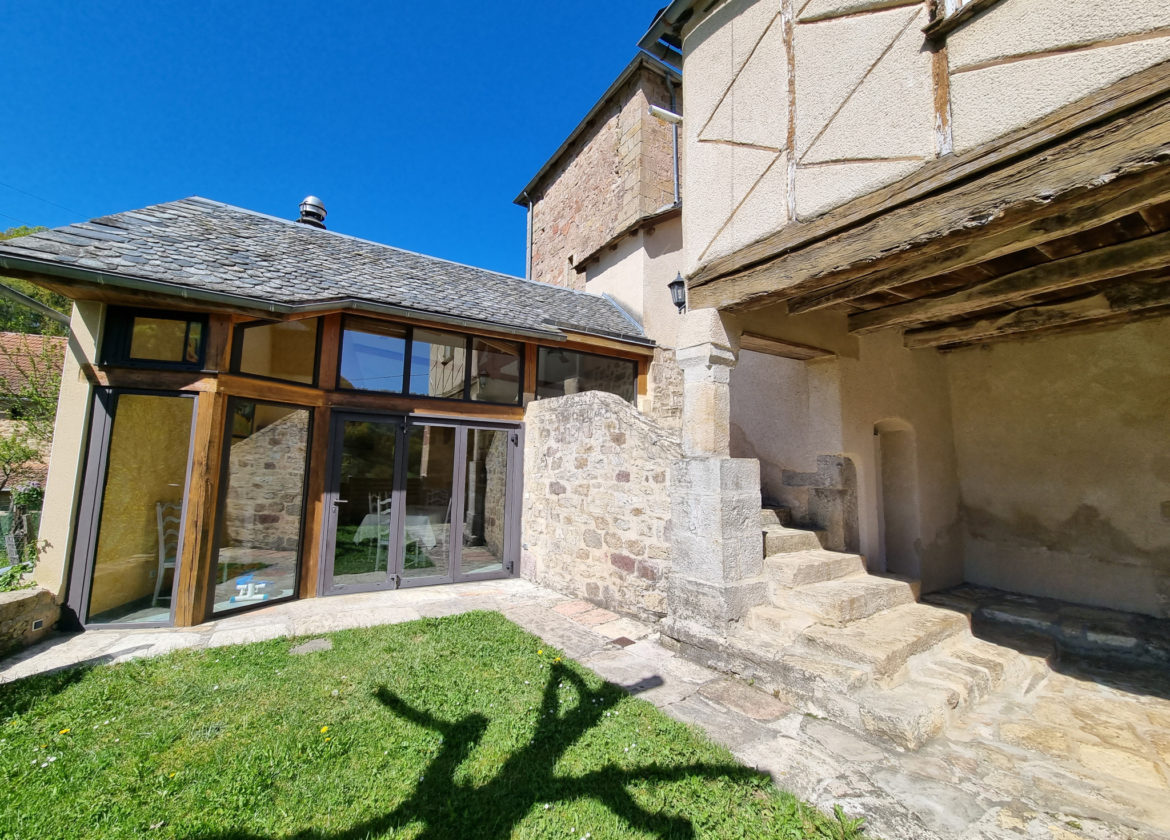 MAISON de 139m2 en Pierres - TERRAIN - GARAGE