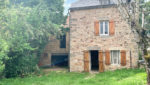 Maison en pierres avec grange à rénover