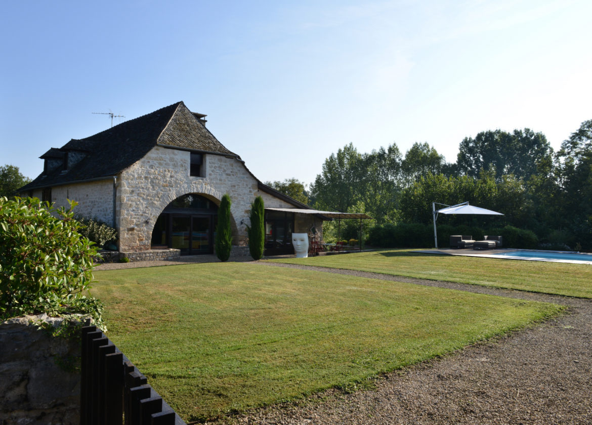 Maison en pierres de type 7