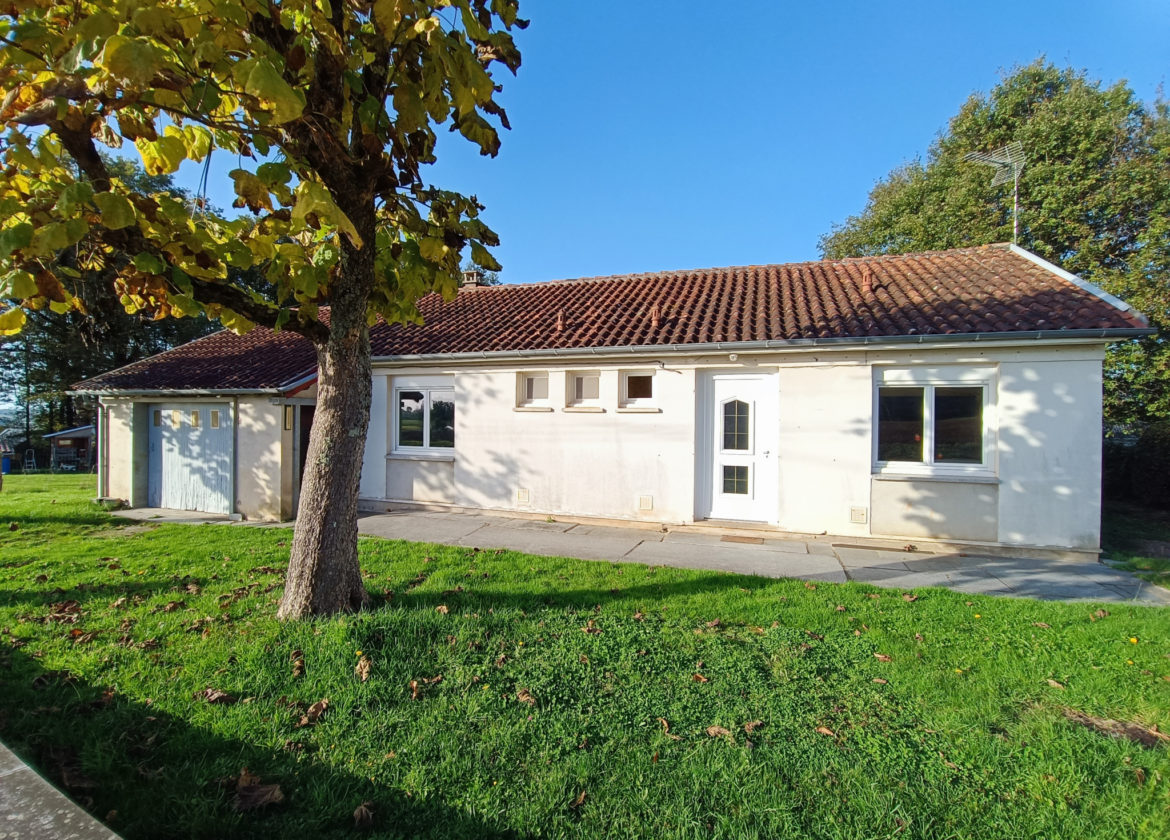 Maison individuelle de type 4 avec jardin