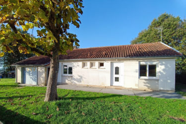 Maison individuelle de type 4 avec jardin