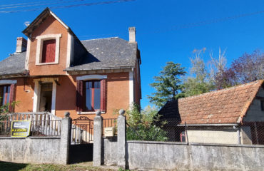 MAISON individuelle - terrain - garage