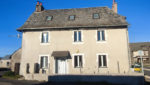 Ensemble de deux maisons, garage, terrasse et jardin