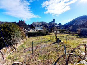 Maison avec terrain en coeur de village, ESTAING