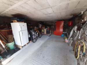 Maison de Type 4/5 avec garage, terrasse et balcon à 2 minutes du centre ville de St Côme d'Olt.