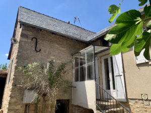 Maison en pierres de type 3 sur 2.500m2 de terrain