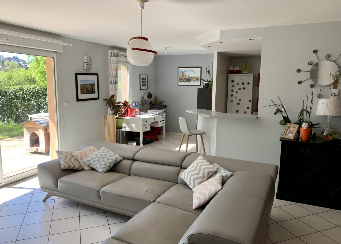 Appartement de type 3 avec jardin et garage - ONET LE CHATEAU (12)