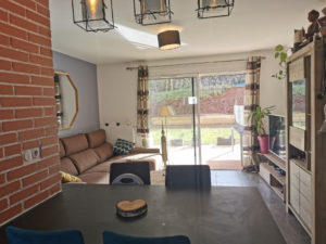 Appartement T3 avec jardin, garage et 1 place de parking