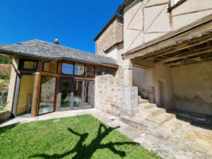 MAISON de 139m2 en Pierres - TERRAIN - GARAGE