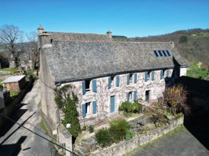 Maison en pierre