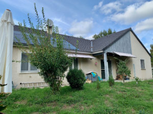 Maison type 4 avec terrain de 1630m2