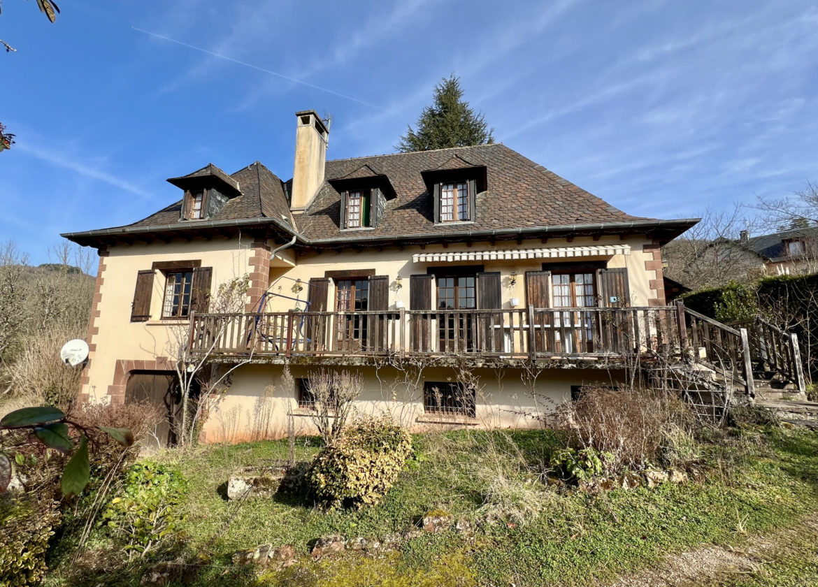 Maison à vendre - Villecomtal